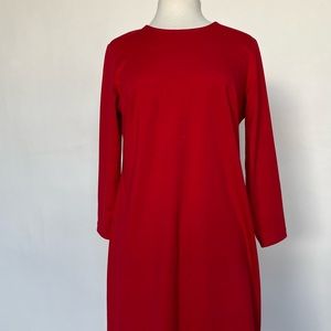 Ann Taylor Red Dress